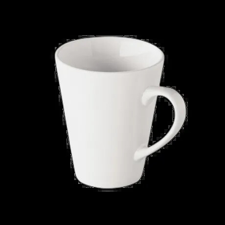 SIMPLY TABLEWARE CONICAL MUG 12OZ PK 6