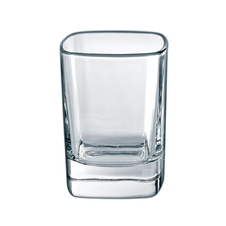 CUBIC SHOT GLASS 60ML/2OZ PK 48