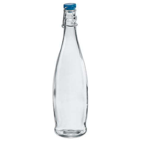 INDRO BOTTLE 1000 BLUE LID PK 6