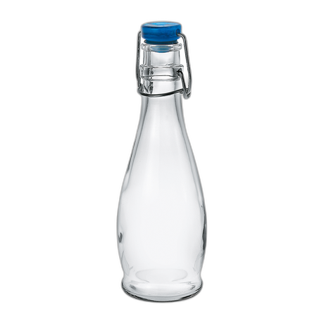 INDRO BOTTLE 335 BLUE LID PK 6