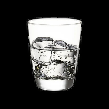 TIARA ROCK TUMBLER 36.5CL PK 6