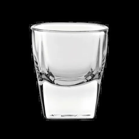 MINI SQUARE GLASS 2OZ/6CL PK 12