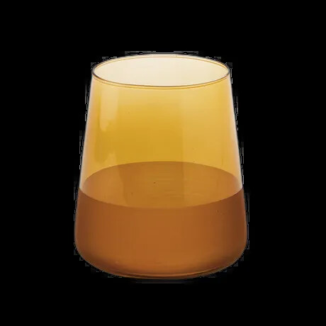 MATTE AMBER TUMBLER 380ML PK 6