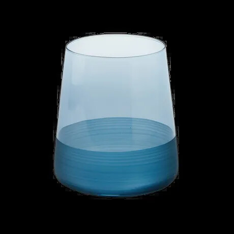 MATTE BLUE TUMBLER 380ML PK 6