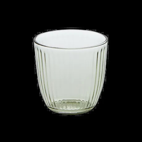 GREEN TUMBLER 295ML PK 6