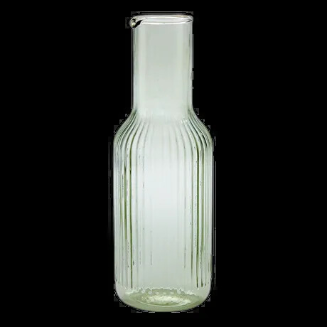 GREEN DECANTER 800ML PK 6