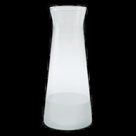 WHITE FROSTED CARAFE 1,145ML PK 6