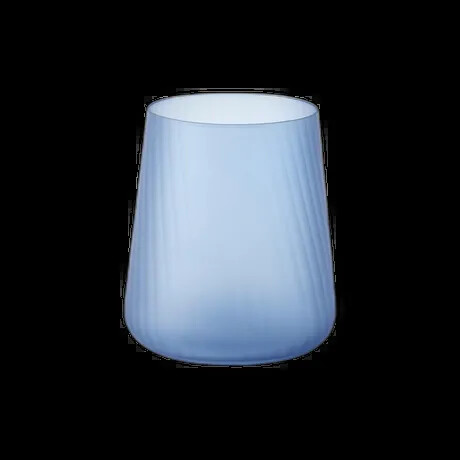 TWIST BLUE FROSTED TUMBLER 420ML / 14¾ OZ PK 6