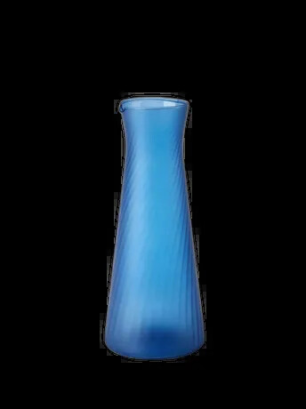 TWIST BLUE FROSTED CARAFE 1,145ML / 40¼ OZ PK 6