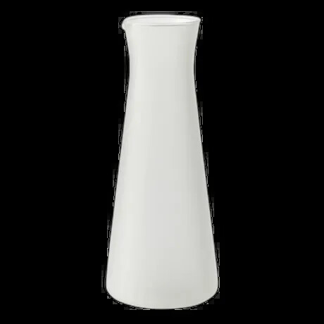 TWIST WHITE FROSTED CARAFE 1,145ML / 40¼ OZ PK 6