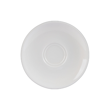 DOUBLE WELL SAUCER 16CM/6.5"" PK 6