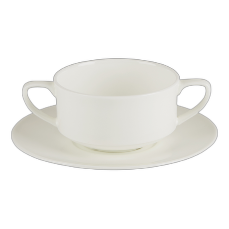 HANDLED SOUP CUP 25CL/8OZ PK 6