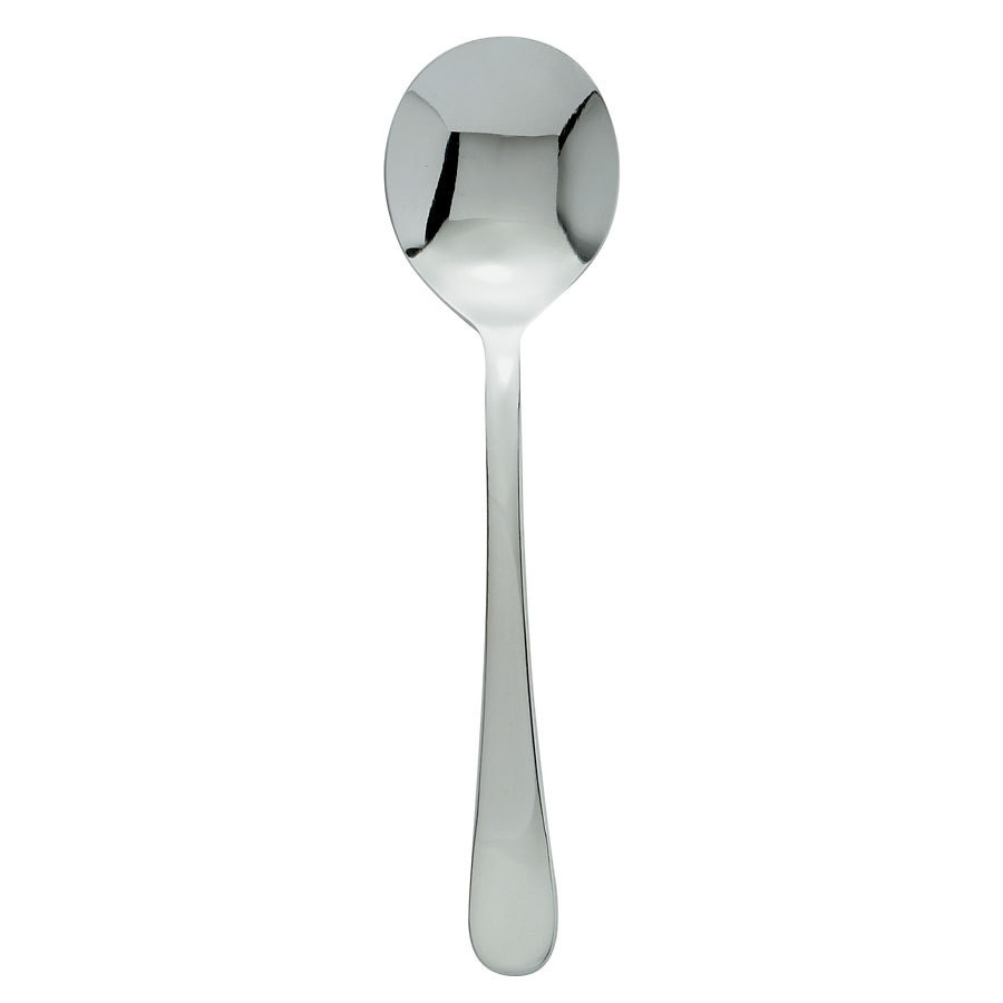Utopia Windsor 18/10 Stainless Steel Windsor Gourmet Soup Spoon PK 12