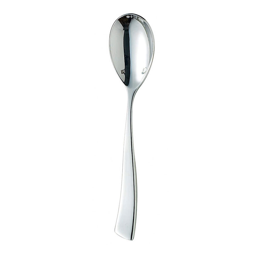 Chef & Sommelier Ezzo 18/10 Stainless Steel Dessert Spoon PK 12