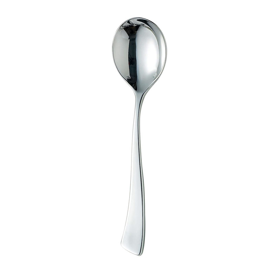 Chef & Sommelier Ezzo 18/10 Stainless Steel Soup Spoon PK 12