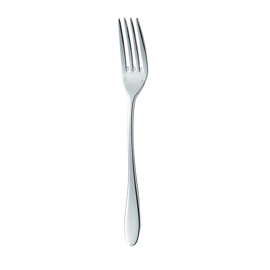 Chef & Sommelier Lazzo 18/10 Stainless Steel Dessert Fork PK 12