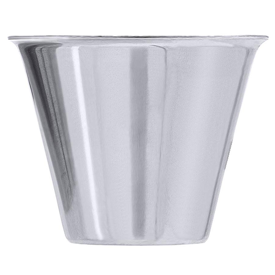 Contacto Timbale Mould Stainless Steel 5cm 50ml PK 1