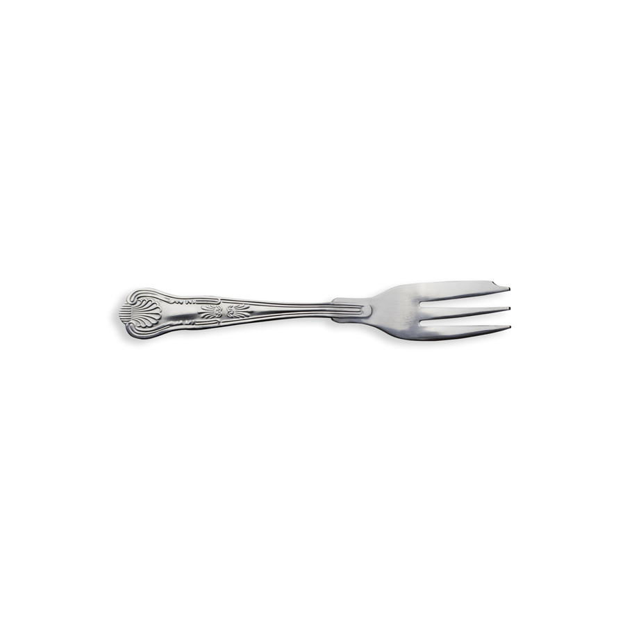 Signature Steel Kings 18/0 Stainless Steel Cake Fork PK 12