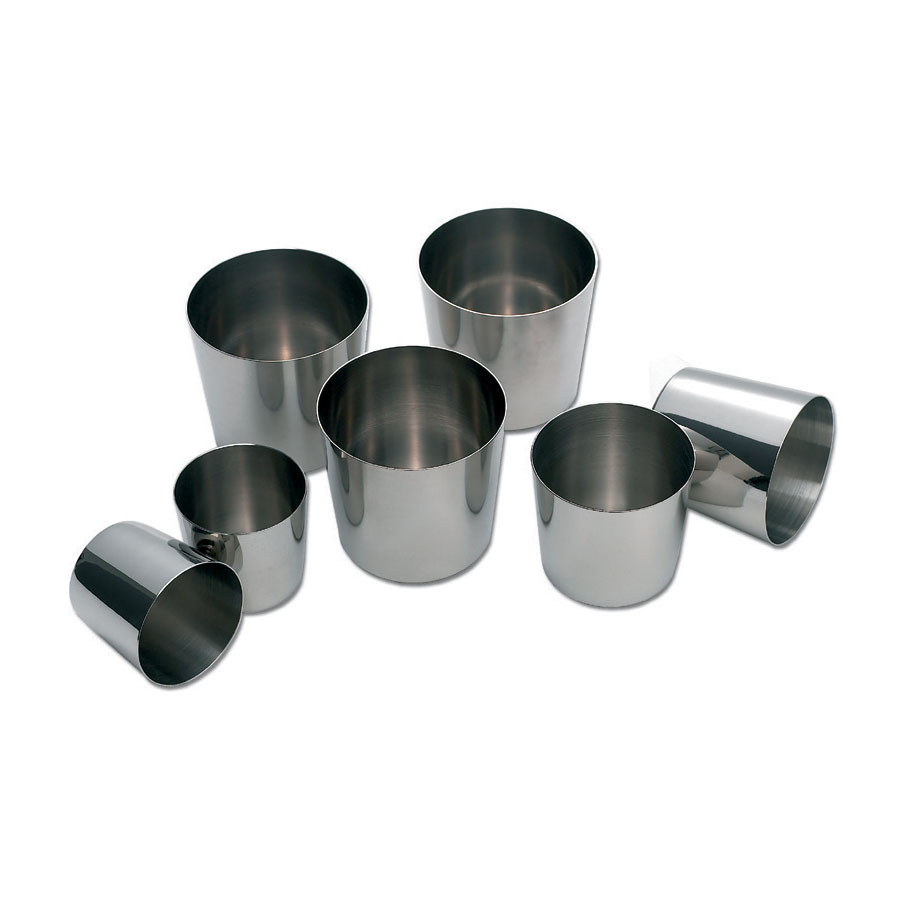 Matfer Bourgeat Dariole Mould Stainless Steel 55mm PK 6