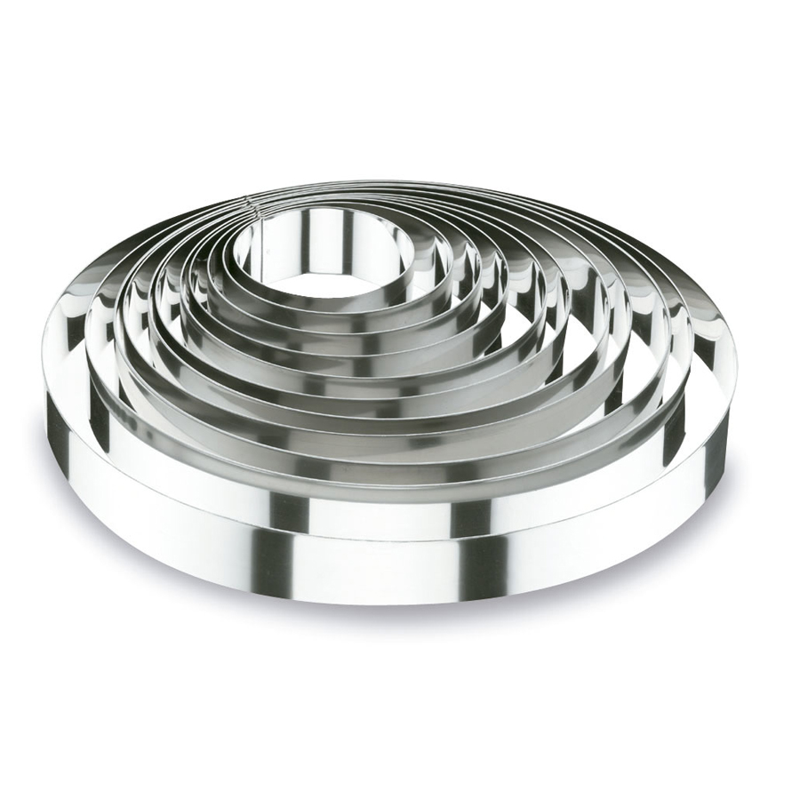 Lacor Cake Ring Stainless Steel 26x4.5cm PK 1