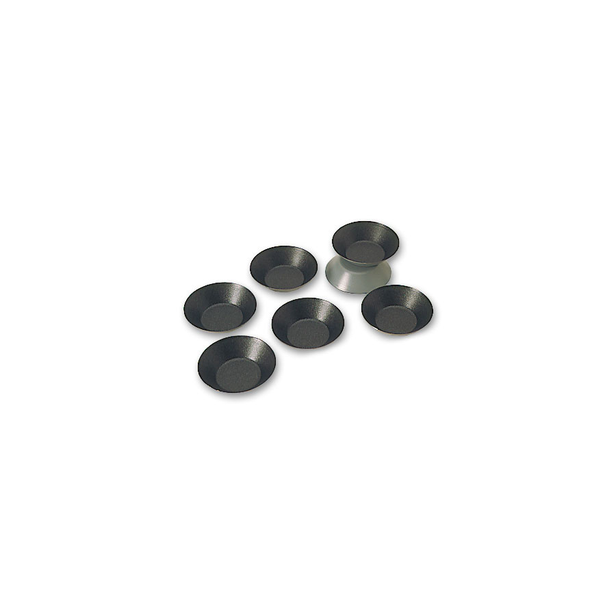Matfer Bourgeat Exopan Tartlet Mould Plain Round 65mm PK 25