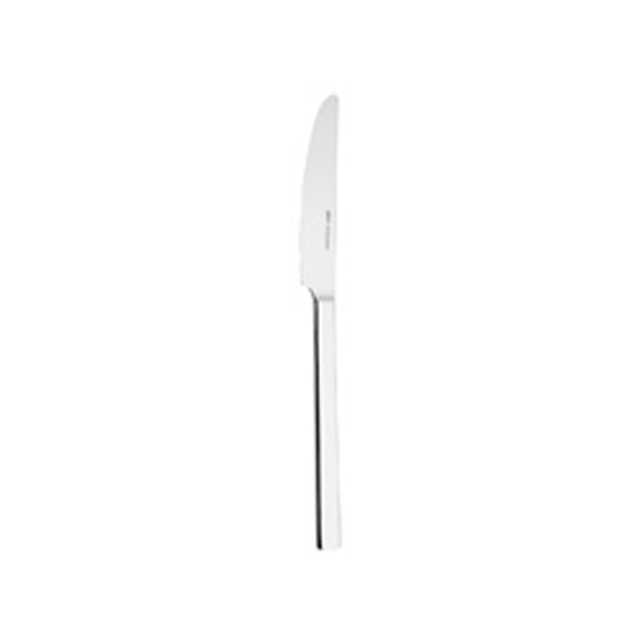 Hepp Profile 18/10 Stainless Steel Dessert Knife Solid Handle PK 12