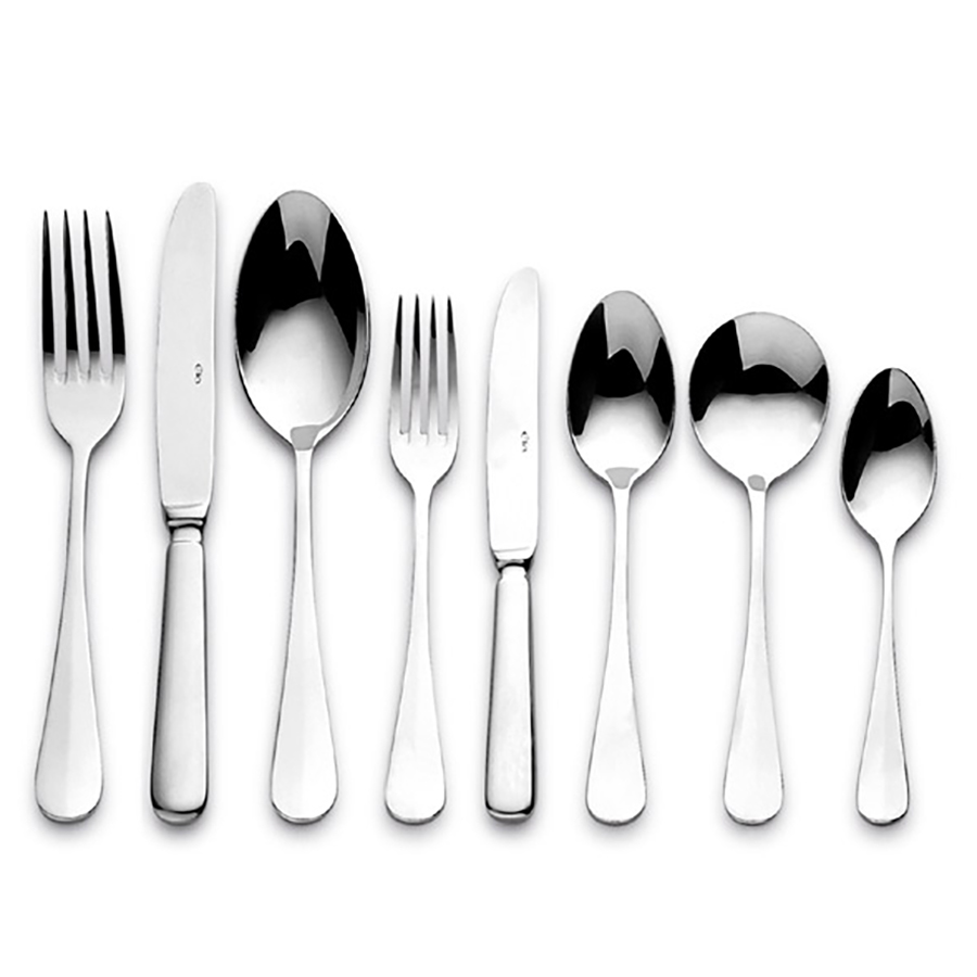 Elia Baguette 18/10 Stainless Steel Dessert Fork PK 1