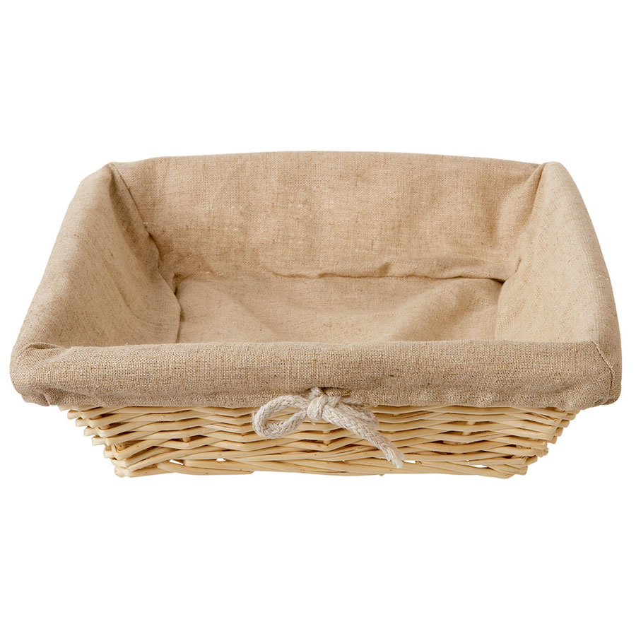 Cloth Wicker Basket 250mm PK 1
