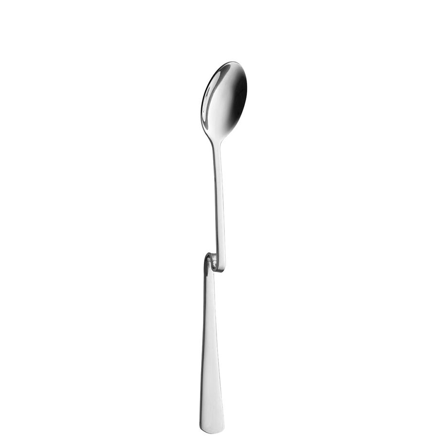 Utopia Cranked Latte Spoon 18/10 PK 12