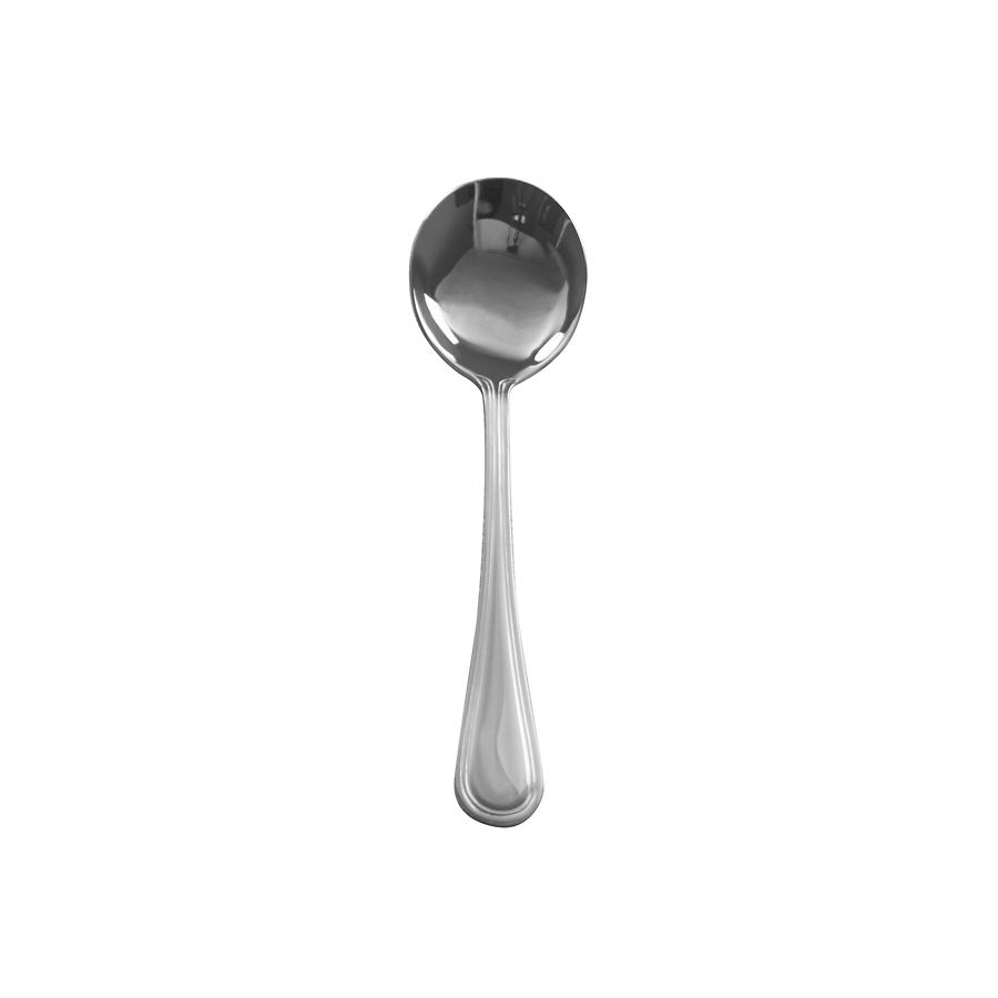 Signature Style Salisbury 18/0 Stainless Steel Soup Spoon PK 12