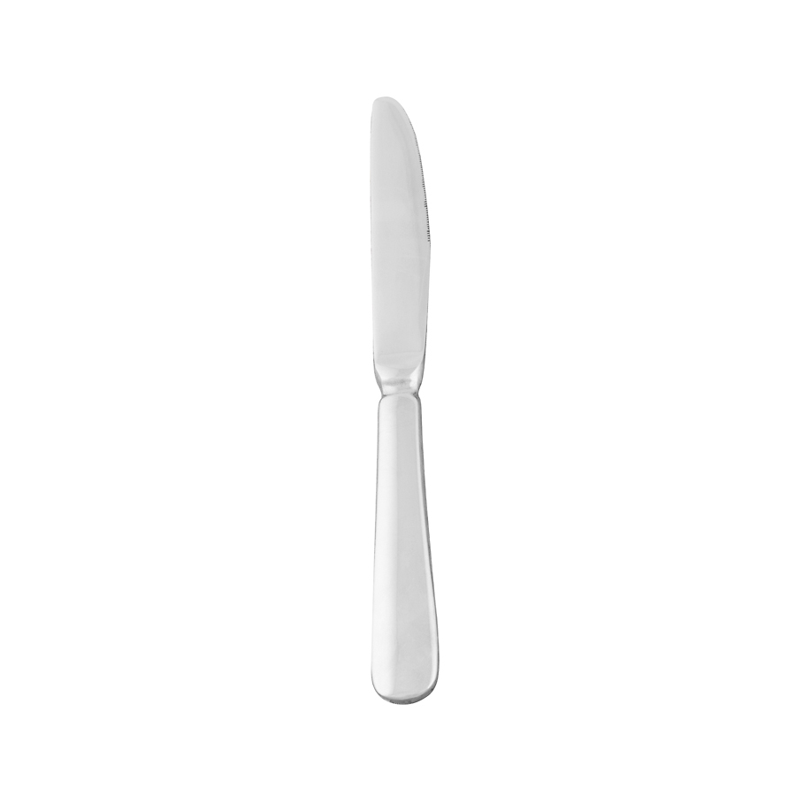 Signature Steel Baguette 18/0 Stainless Steel Table Knife PK 12