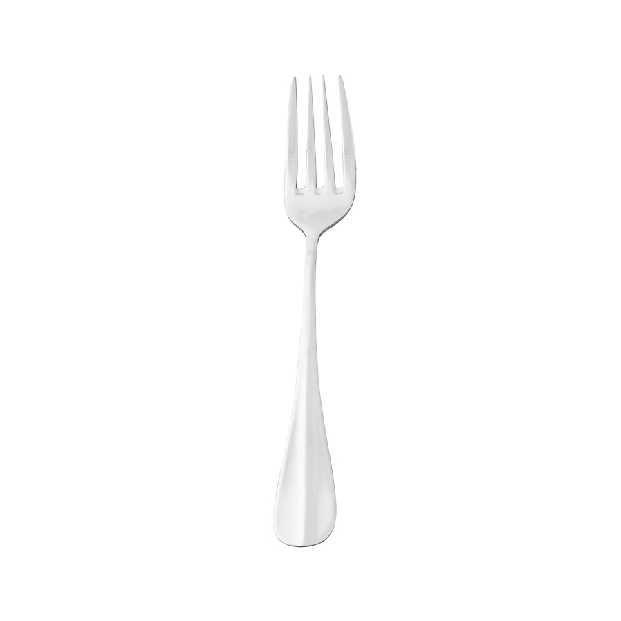 Signature Steel Baguette 18/0 Stainless Steel Table Fork PK 12
