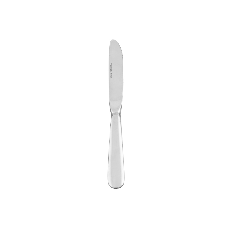 Signature Steel Baguette 18/0 Stainless Steel Dessert Knife PK 12