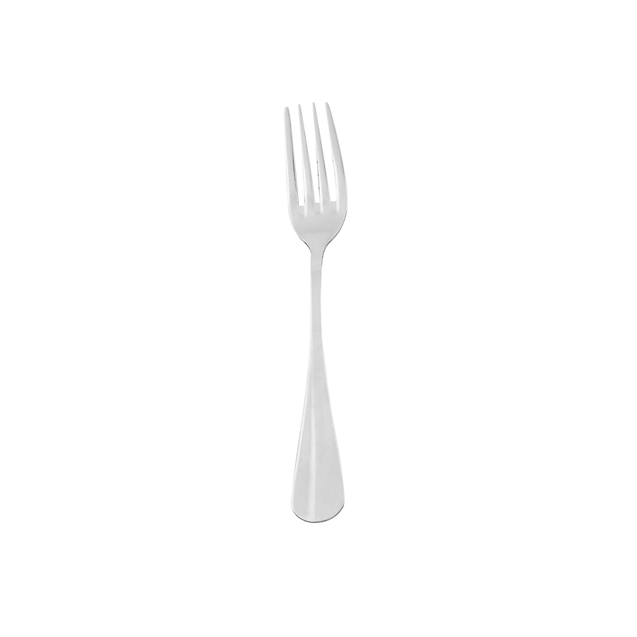 Signature Steel Baguette 18/0 Stainless Steel Dessert Fork PK 12