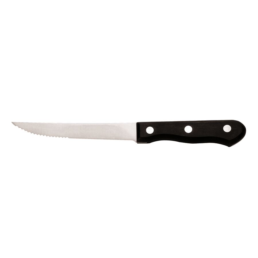 Signature Style 18/0 Stainless Steel Pizza/Steak Knife PK 12