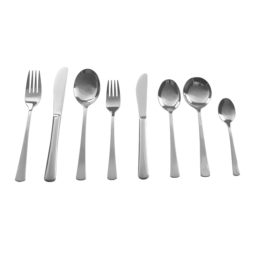 Signature Style Caroline 18/10 Stainless Steel Soda Spoon PK 12