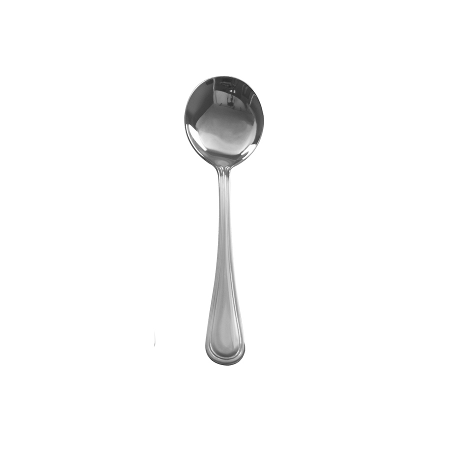 Signature Style Oxford 18/10 Stainless Steel Soup Spoon PK 12