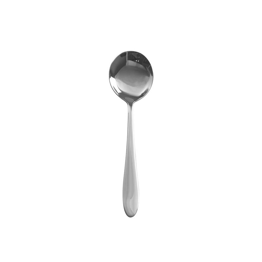 Signature Style Nottingham 18/10 Stainless Steel Soup Spoon PK 12