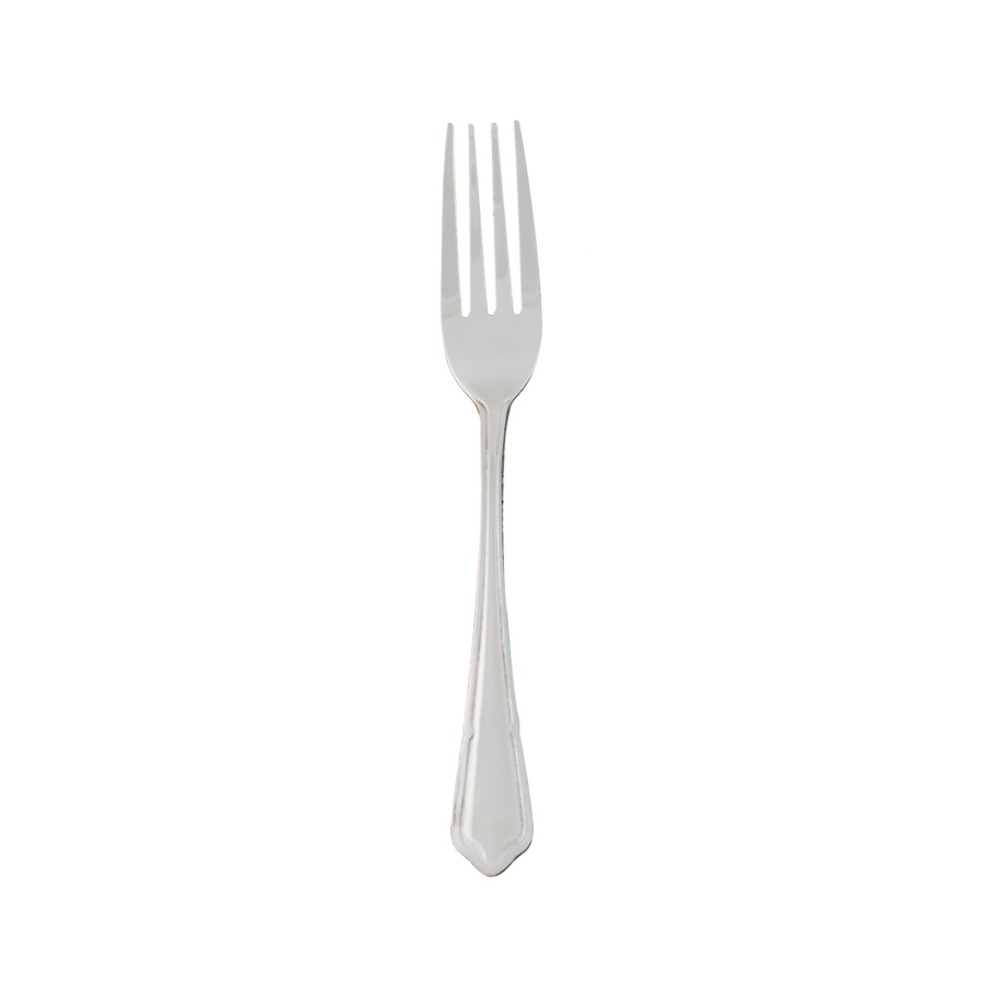 Signature Steel Dubarry 18/0 Stainless Steel Table Fork PK 12