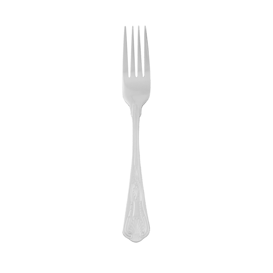 Signature Steel Kings 18/0 Stainless Steel Table Fork PK 12