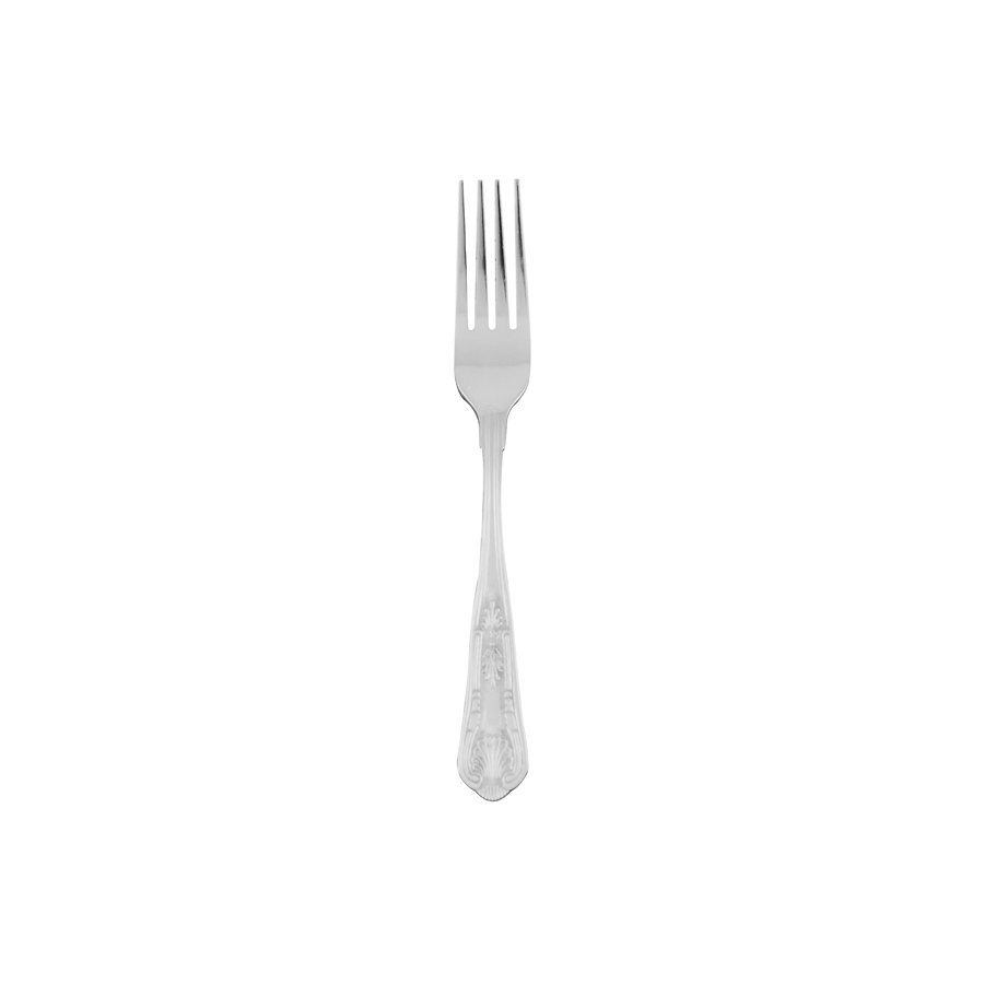 Signature Steel Kings 18/0 Stainless Steel Dessert Fork PK 12