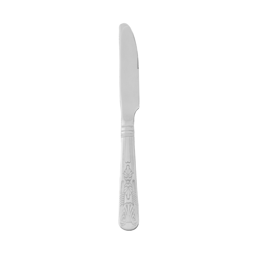 Signature Steel Kings 18/0 Stainless Steel Table Knife PK 1