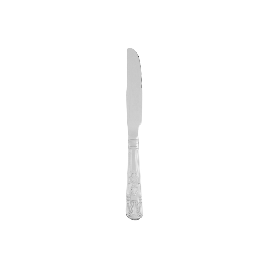 Signature Steel Kings 18/0 Stainless Steel Dessert Knife PK 12
