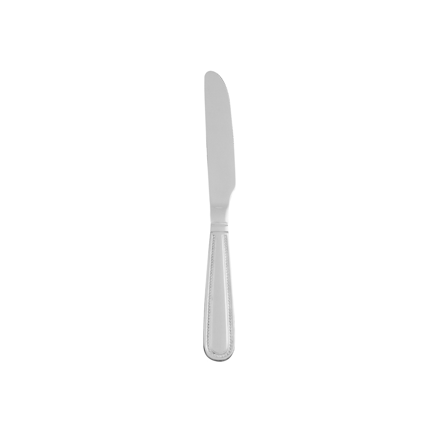 Signature Steel Bead 18/0 Stainless Steel Dessert Knife PK 12