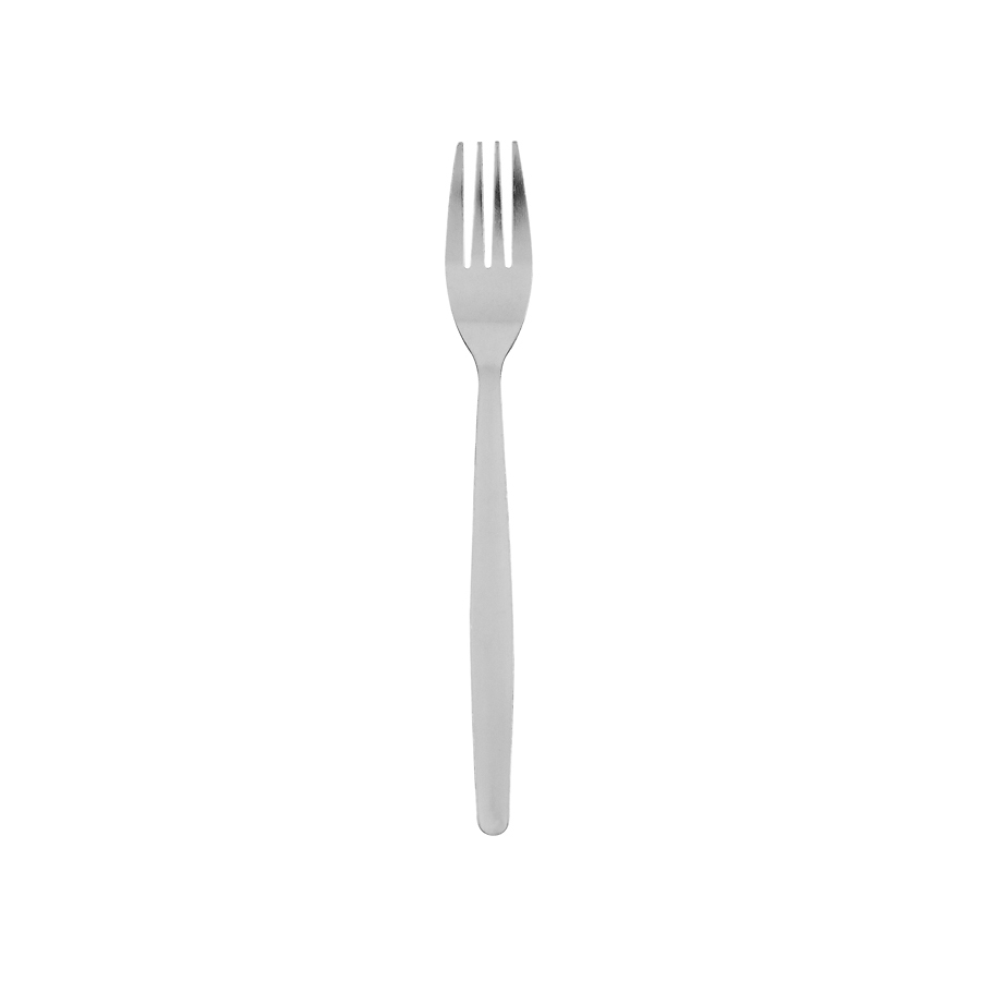 Signature Steel New Era 18/0 Stainless Steel Dessert Fork PK 12