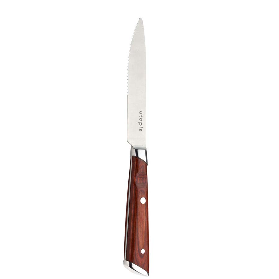 Utopia Porterhouse Steak Knife PK 12