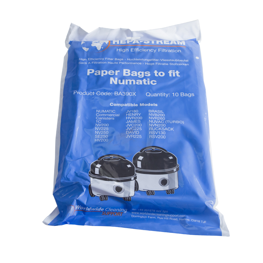 Numatic Henry Bag For HE5261 PK 1