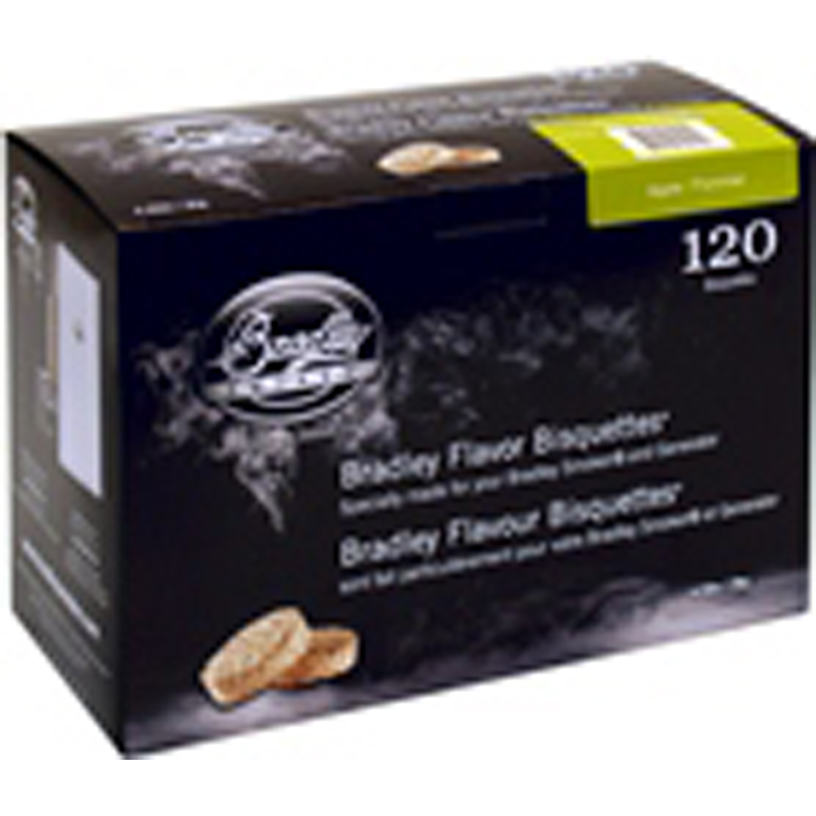 Bradley Bisquettes - Apple - pack of 120 PK 1