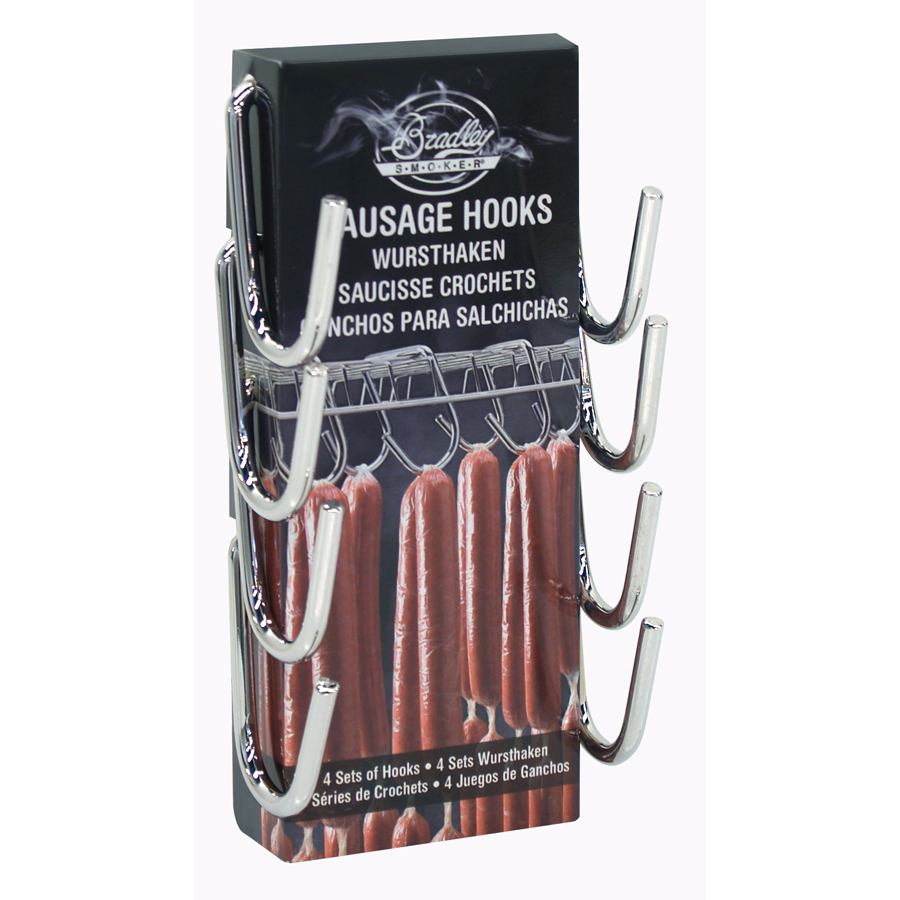 BRADLEY SAUSAGE HOOKS - SET OF 4