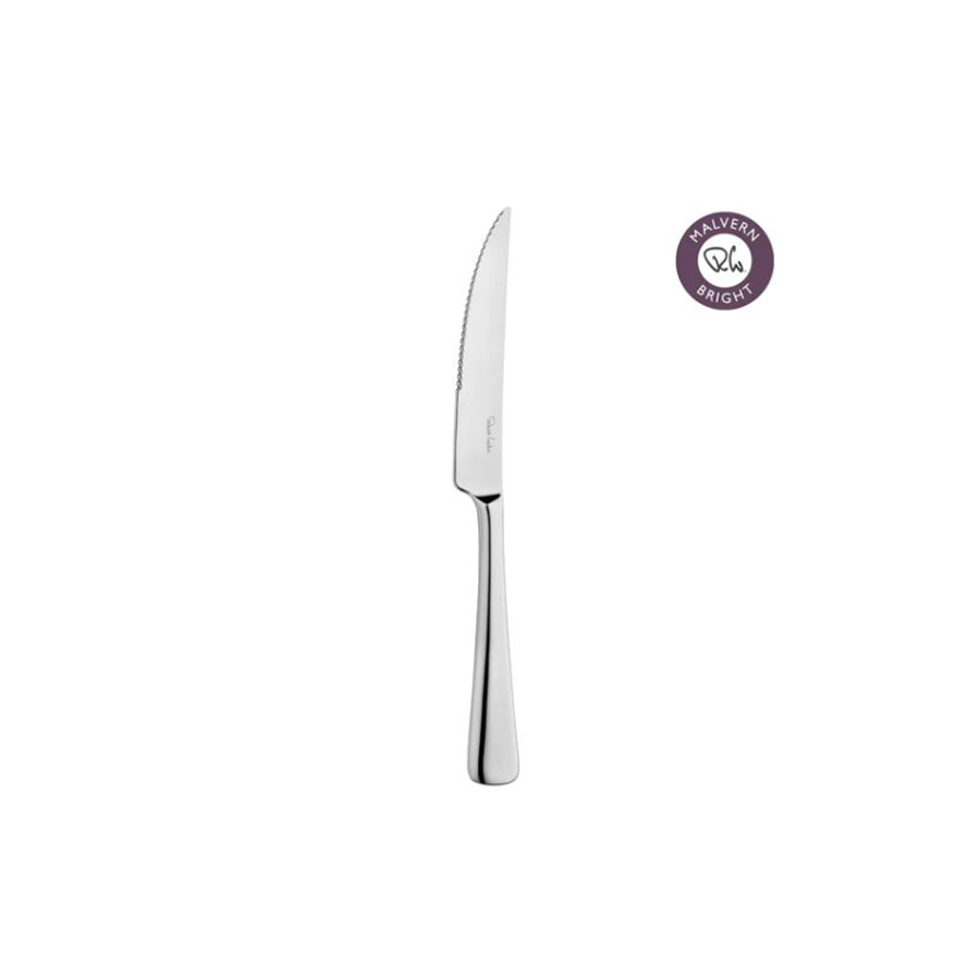 Robert Welch Malvern Bright Stainless Steel Steak Knife PK 12
